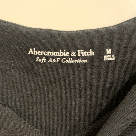 Black Abercrombie Bodysuit Soft Collection - Picture 2 of 3